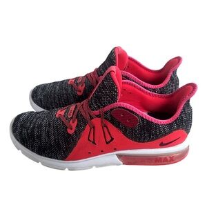 Nike Air Max Sequent 3 Shoes Sneakers‎ Womens size 11.5